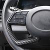 Для Hyundai Creta 2020 - 2025 Creta Grand 2025 Накладка на панель рулевого колеса Декоративная наклейка 2 шт. Отделка Аксессуары для интерьера