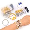 1 компл./кор. коробка CCB бусины DIY браслет ожерелье серьги аксессуары для изготовления ювелирных изделий