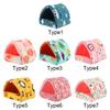 Cute Mini Cage Comfortable Winter Guinea Pig Nest Small Animal Sleeping Bed Warm Mat Hamster House