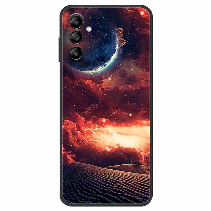 For Samsung Galaxy A14 4G 5G Case Luxury TPU Soft Silicone Back Cover Phone Cases for Samsung A15 4G 5G SM-A145 Protective funda
