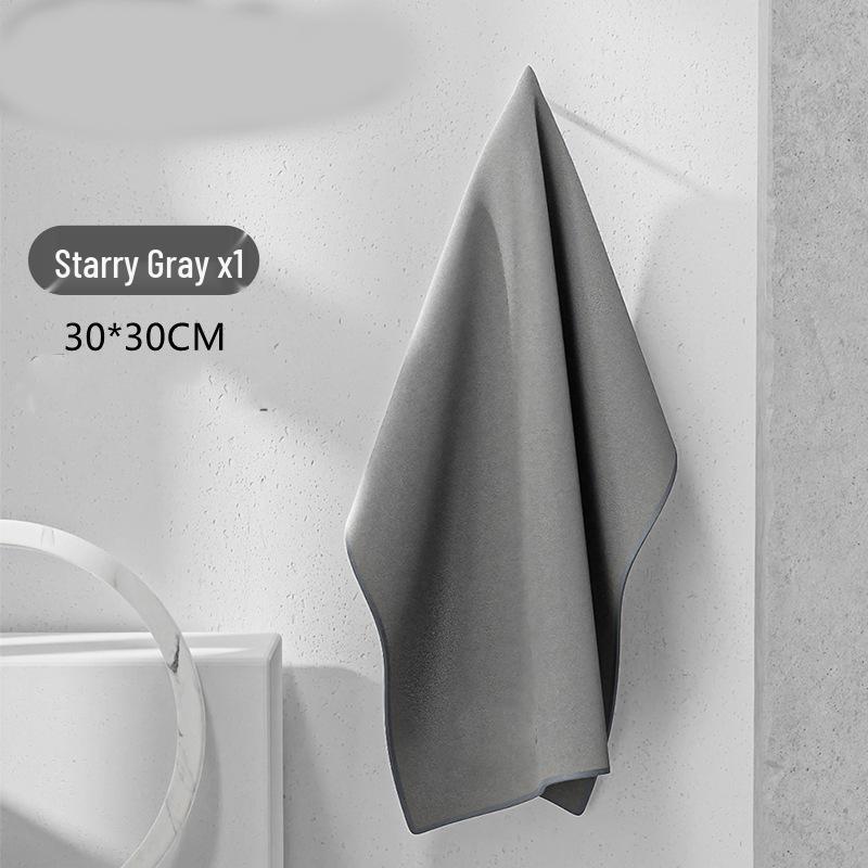 Absorbent Suede Car Interior Towel - Lint-Free, Large Cloth for Onboard Use