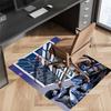 Attack on Titan Printed Absorbent Washable Carpet, Non-Slip Bathroom Mats, Kitchen Rugs, Yoga Mat,Living Room Entrance, Camping Picnic Rugs
