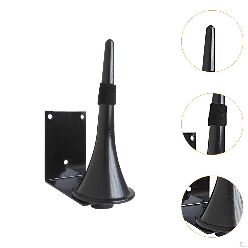 Компактный держатель для гобоя и флейты с металлической опорой