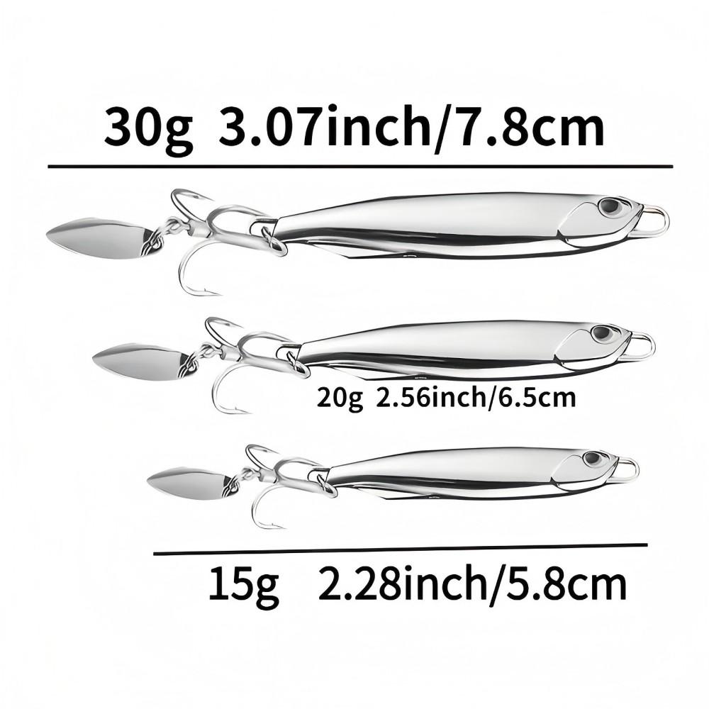 Японская приманка-карандаш из цинкового сплава DUO с дальним забросом — реалистичные 3D-глаза, поворотные тройники и зеркальное гальваническое покрытие для ловли окуня/щуки/морской рыбалки | J03