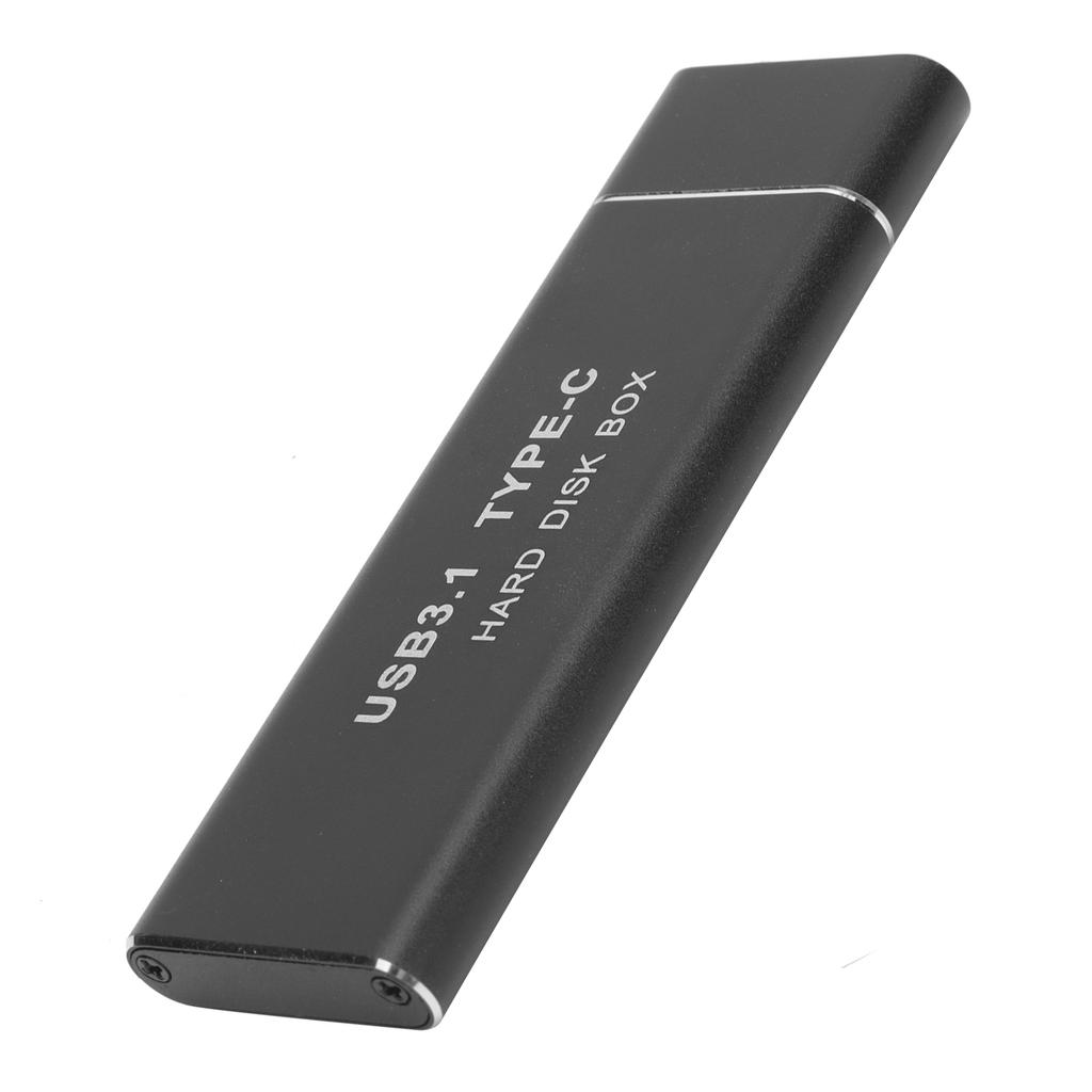 Жесткий диск M.2 NGFF на USB3.1 алюминиевый сплав твердотельный внешний корпус TypeC (Не включено