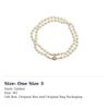 Vivienne Westwood GRAZIELLA Necklaces Women's Gold 6303003K 02R143