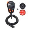 Handheld Speaker Mic for Euro Truck Simulator 2 with Speaker PTT, Support USB Connector, Keyboard Customization with Mic Holder