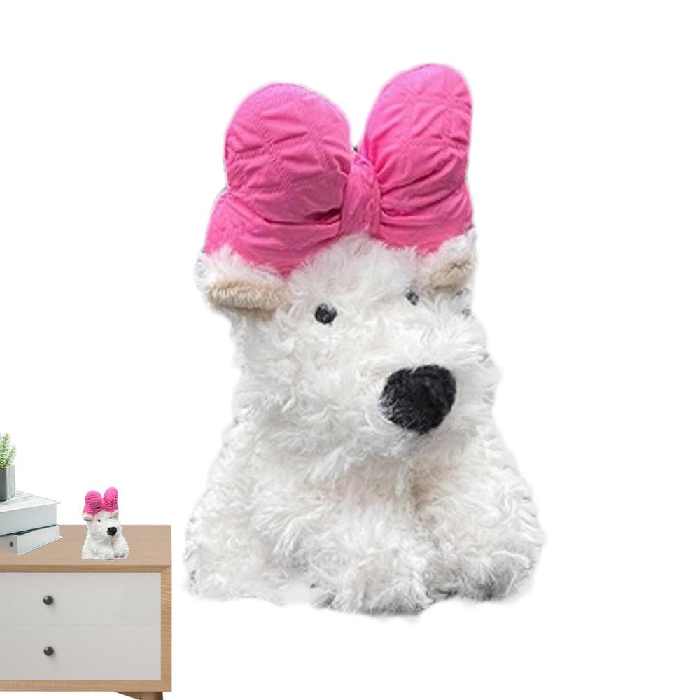 Для ознакомления с описанием Украшение центральной консоли автомобиля Декоративное украшение автомобиля Плюшевая собака Многофункциональные декоративные элементы для автомобиля