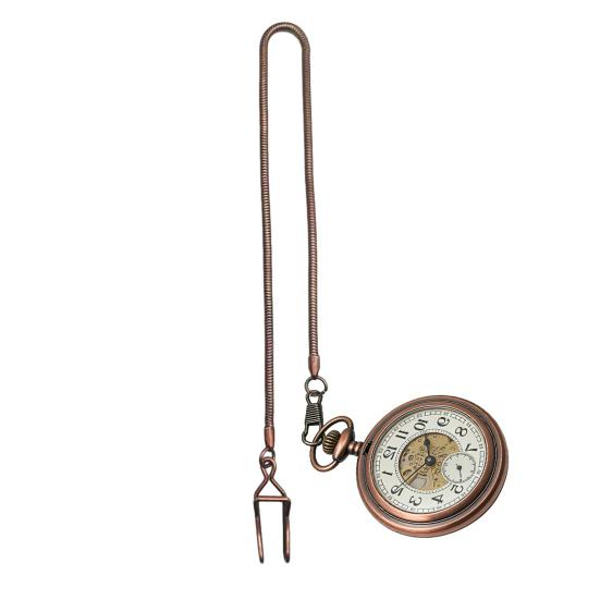 Мужская карманная часы Змеиная цепь Прочная Легкая Винтажный сплав Зажимная цепочка для карманных часов Модные ювелирные изделия Запасная деталь