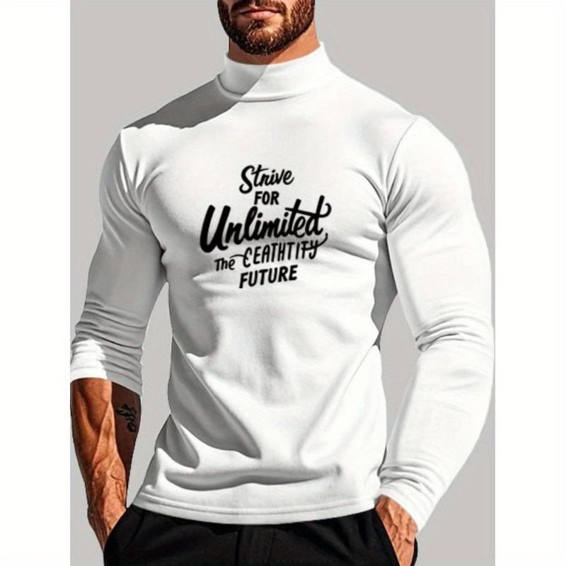 Long Sleeve Tee, Lightweight Polyester-, Solid Mint Green, Versatile Office
