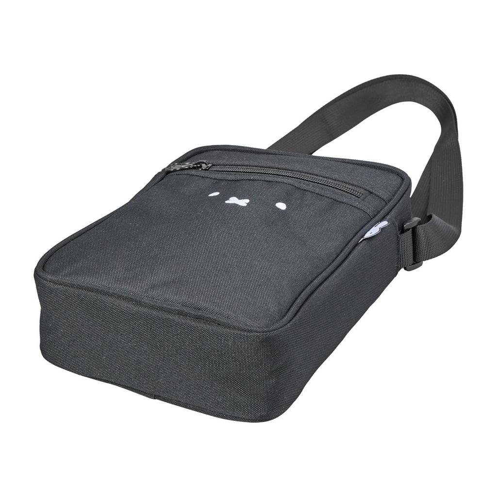 Sifre Miffy Mini Shoulder Face Black Women's Bag, Small, Shoulder/Crossbody, Vertical, Lightweight, B98,