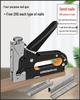 Martin Manual Nailing Gun, Staple Gun & Air Nailer for Woodworking - Household U-Shaped Stapler