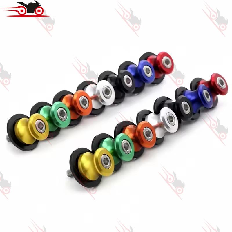 For Husqvarna Norden 901 norden901 2022 2023 2024 MOTO CNC Swingarm Spool Slider Stand Screws Motorcycle Accessories 7 Colors