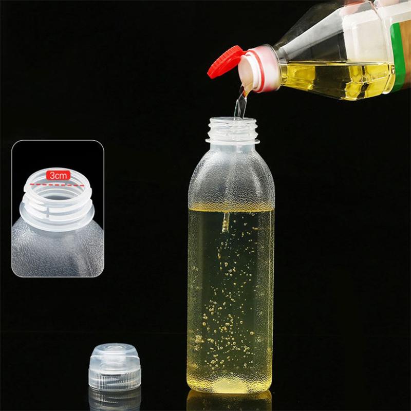 Squeeze Oil Bottle Spray Bottle Dispenser Leak-Proof Watering Can Condiment Fuel Saving Bottle Cooking Baking Kitchen Supplies