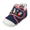 Baby Shoes Indigo Blue Cm [MIKI HOUSE] 13-9302-680 13.5