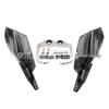 GOOFIT 22mm Black Handguards for ATV, Off-Road Motorcycle, or Dirt Bike