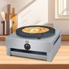 2800Pa Commercial Pancake 40cm Cooking Surface Griddle Gas Crepe Maker With Removable Crumb Tray For Street Food Jianbing Stall