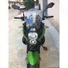 For VERSYS 650 KLE650 KLE 650 2010 2011 2012 2013 Motorcycle Sport Airflow Windshield Windscreen Wind Deflectors Black