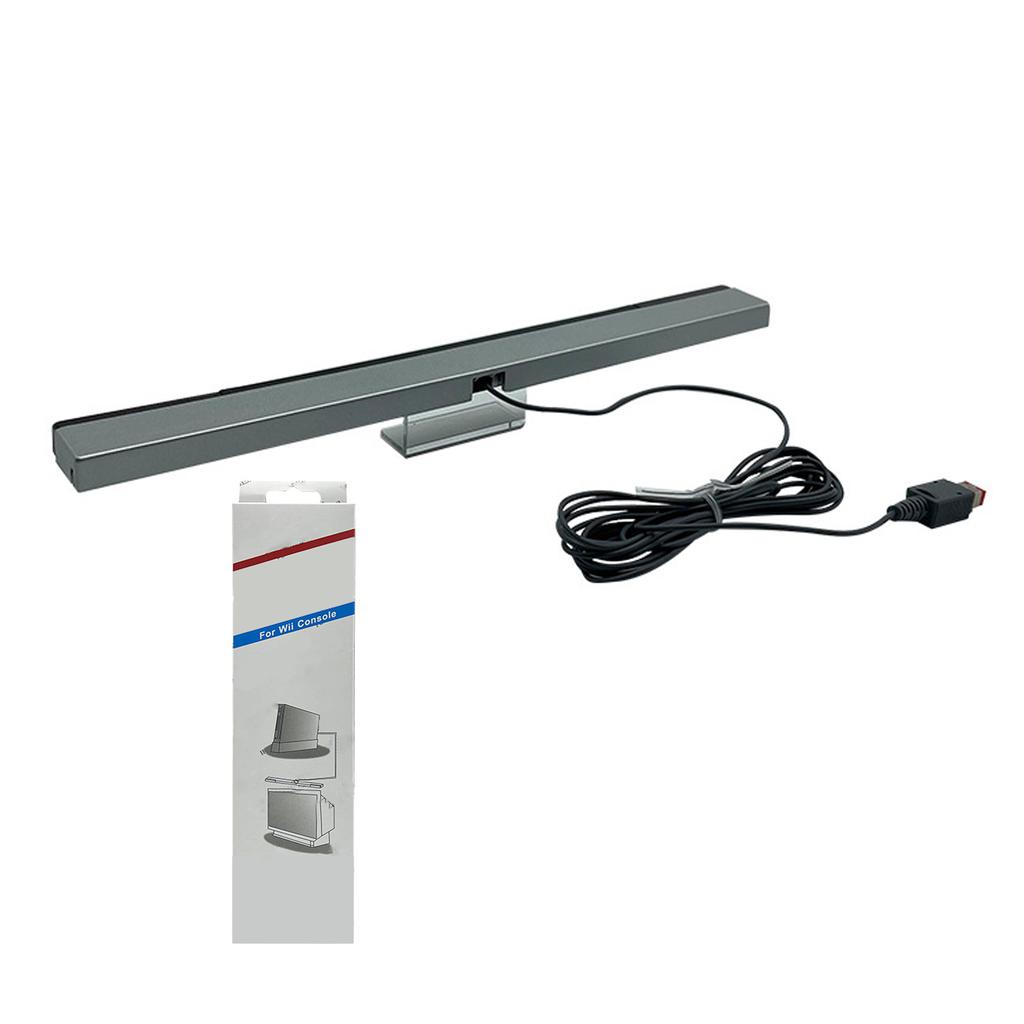 Wired Receiver for WII Replacement Wired Infrared Sensor Bar Receiver for Wii Wii U Motion Plus