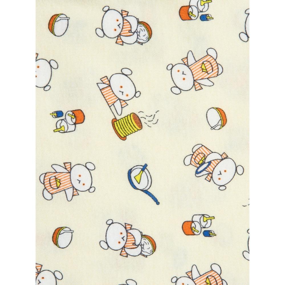 Uniqlo Боди-книжка с картинками с длинным рукавом Когума