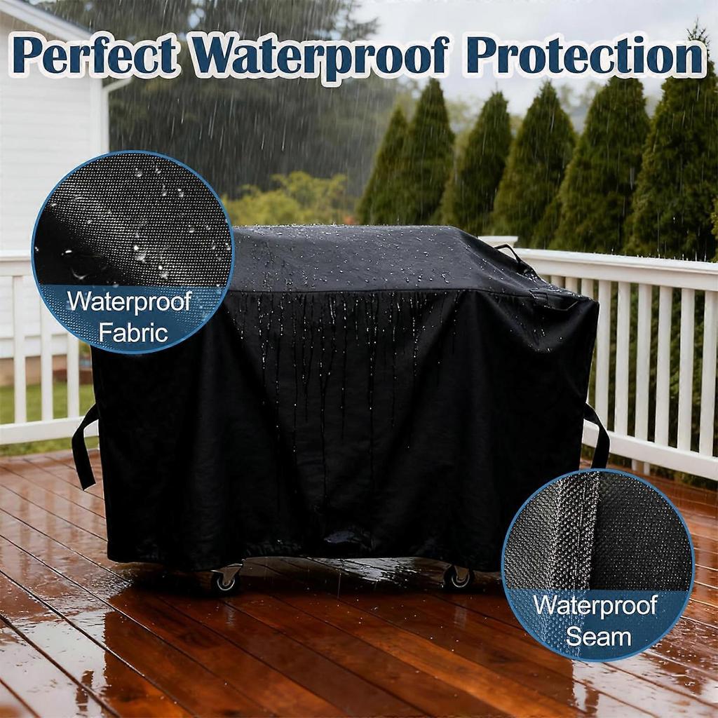 Tear Resistant Grill Cover with Adjustable Band for Culinary 30in Griddle 1901 1934 Waterproof Griddle Cover Multicolor
