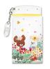 Bear School Chest Pocket Pen Case Colorful Days Yellow St.Ladies ST-ZKU0021