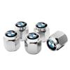BMW M Series Tire Valve Caps - Automotive Valve Core Caps