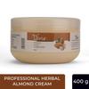 Olivia Professional Травяной Миндальный Крем с Оливковым Маслом и Витаминами | Глубокое Увлажнение для Ухода за Областью Вокруг Глаз | Уменьшает Темные Круги, Отечность и Мелкие Морщинки