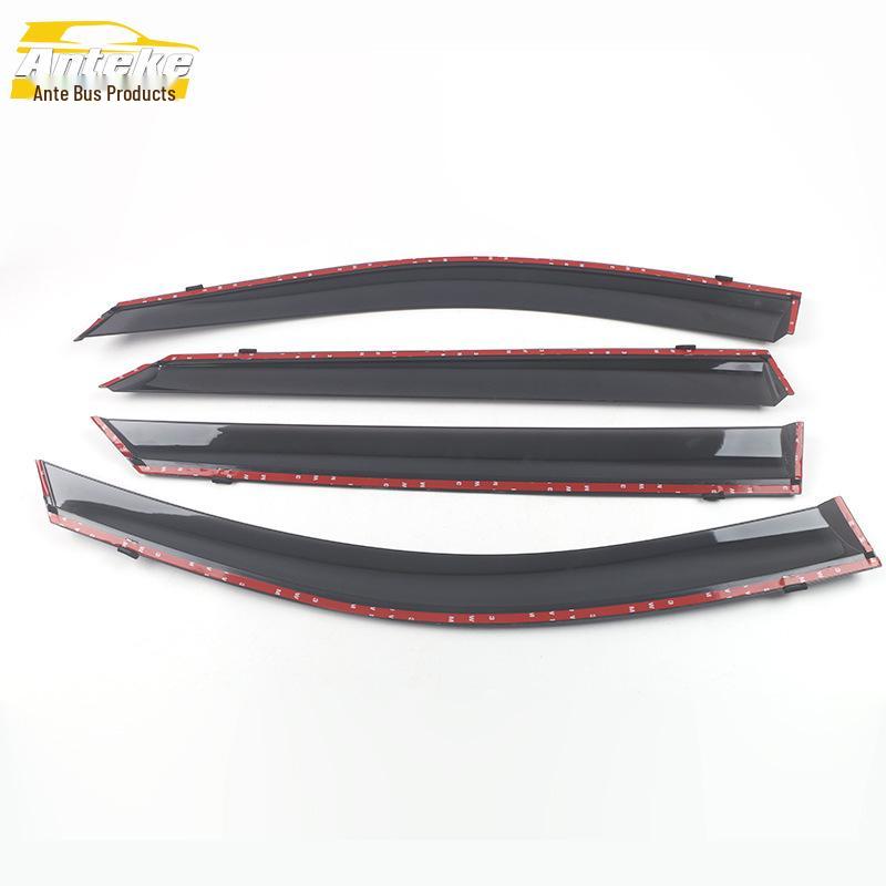 Encore GX Rain Guards: Trim with Bright Strips, Modified Accessories for 20 Models