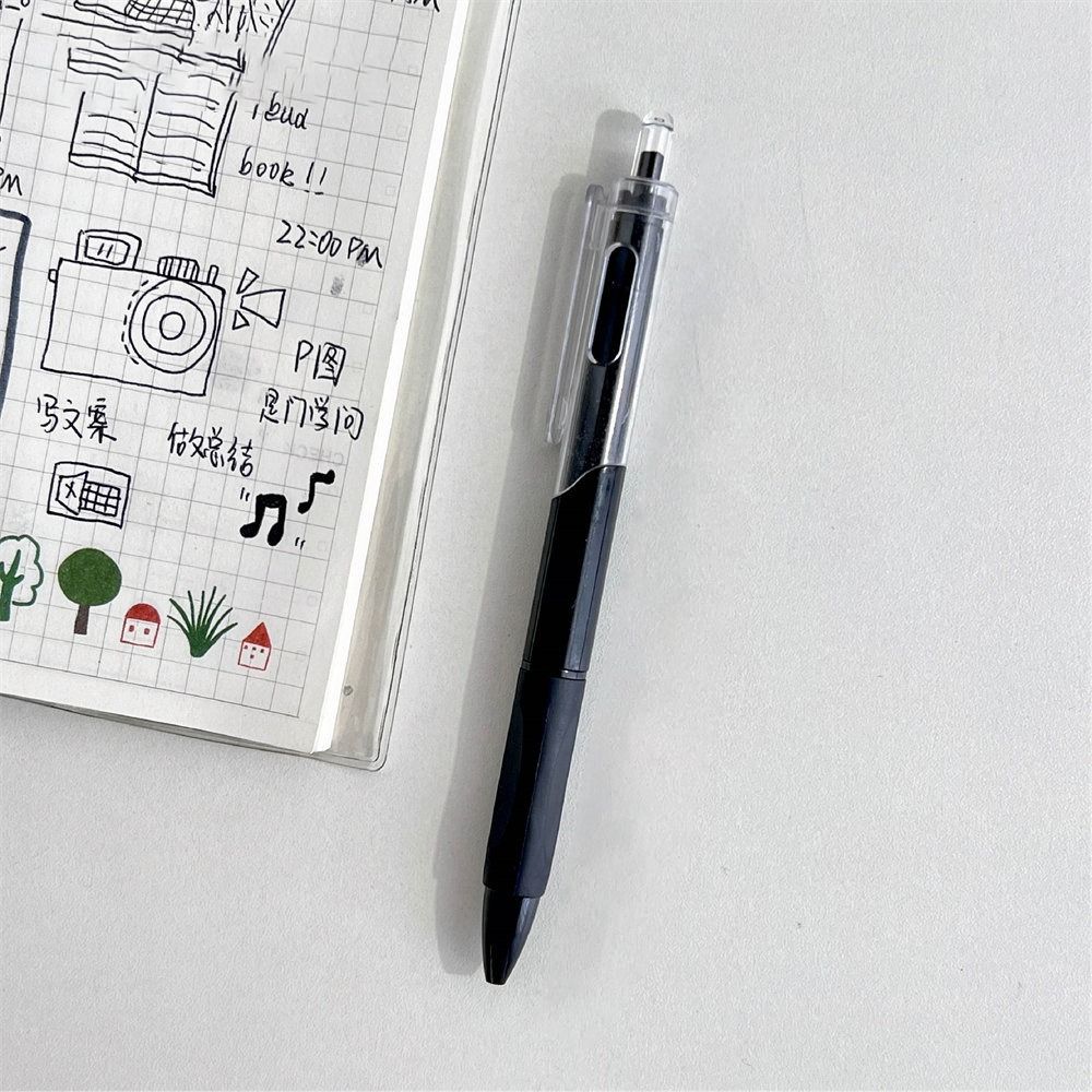 Упрощенная ручка для письма High Beauty Signature Pen 0,5 мм Morandi Press Neutral Pen School
