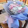 Durable Hollow 1 Roll Out Reusable Flower Packaging Mesh Wedding Bouquet Gift Packaging Gauze Party Supply