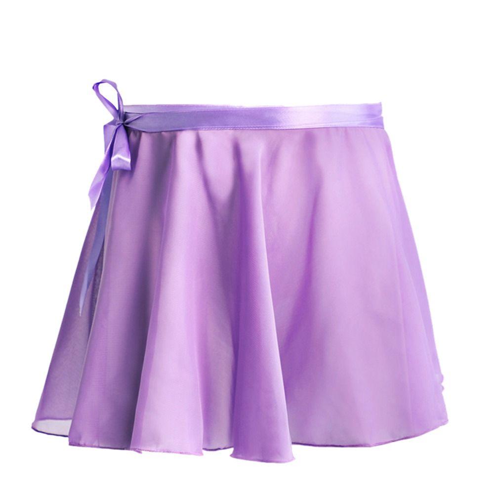 Танцевальные юбки Платье для тренировок Танцевальное платье Шнуровка Шифоновые юбки Юбка Балет Балетные юбки