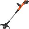 BLACK+DECKER Electric Grass Trimmer - STC1820PCB-XJ - 18V - 28 Cm - Without Battery - Pivoting Head - Telescopic Tube