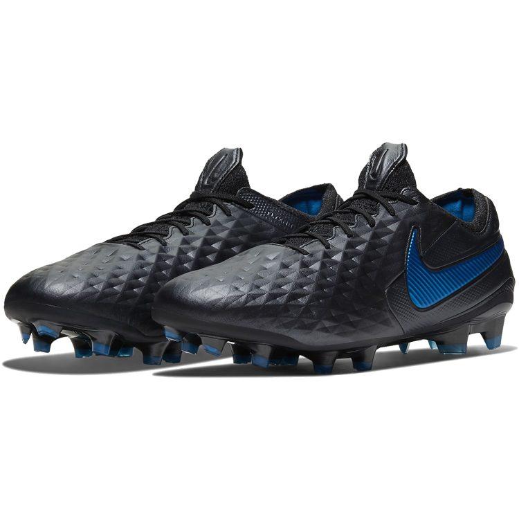 Nike Футбольные бутсы Tiempo Legend 8 Elite Fg Из коллекции Under The Radar Черно-синие Hero AT5293-004