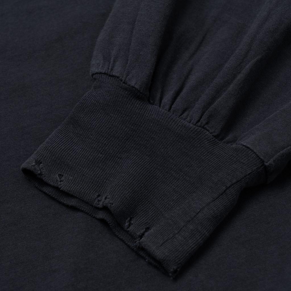 Balenciaga Футболка Свободный крой Мужская Черная 739027TPVM31412