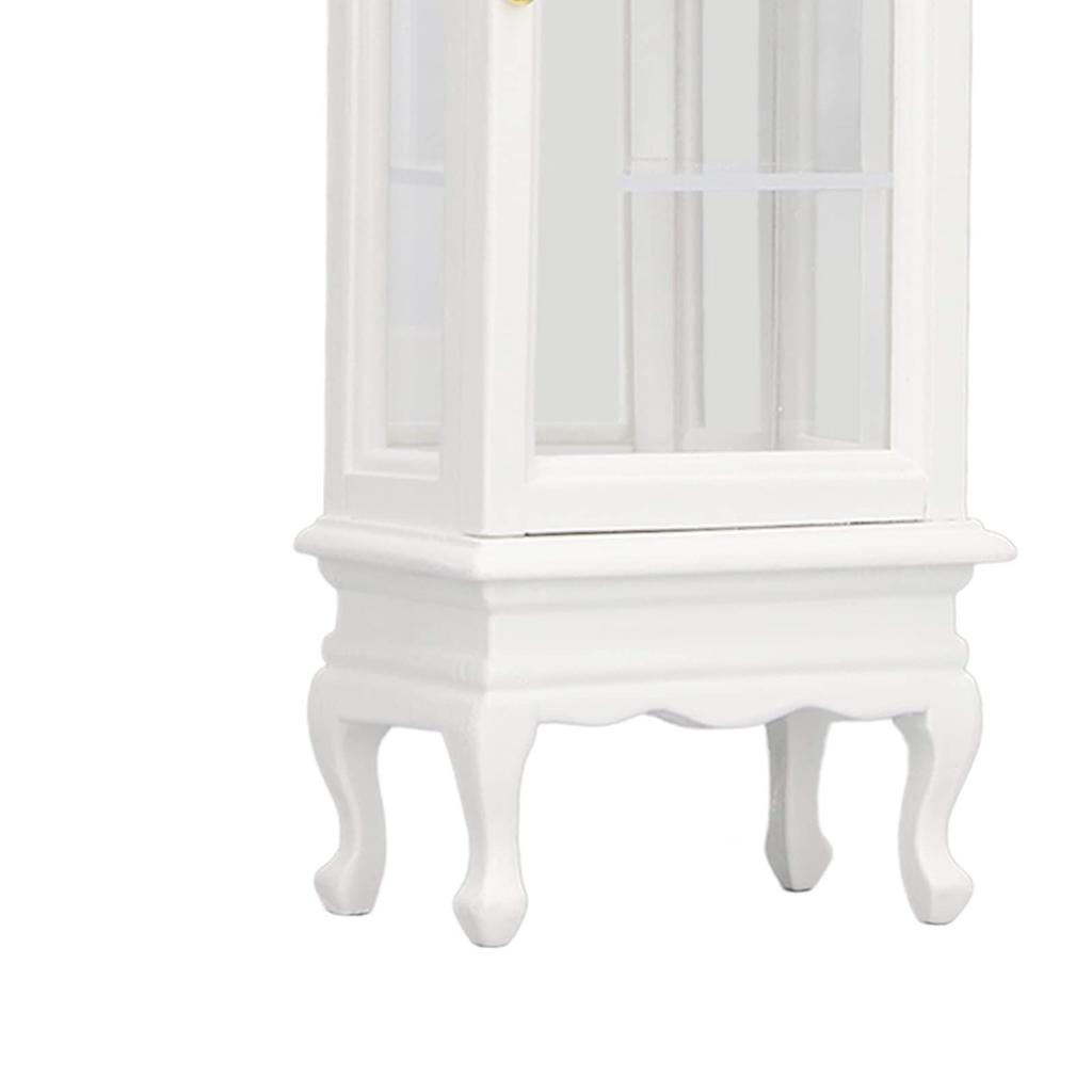 112 Dollhouse Miniature Cabinet Dollhouse Decoration Dollhouse Display Cabinet