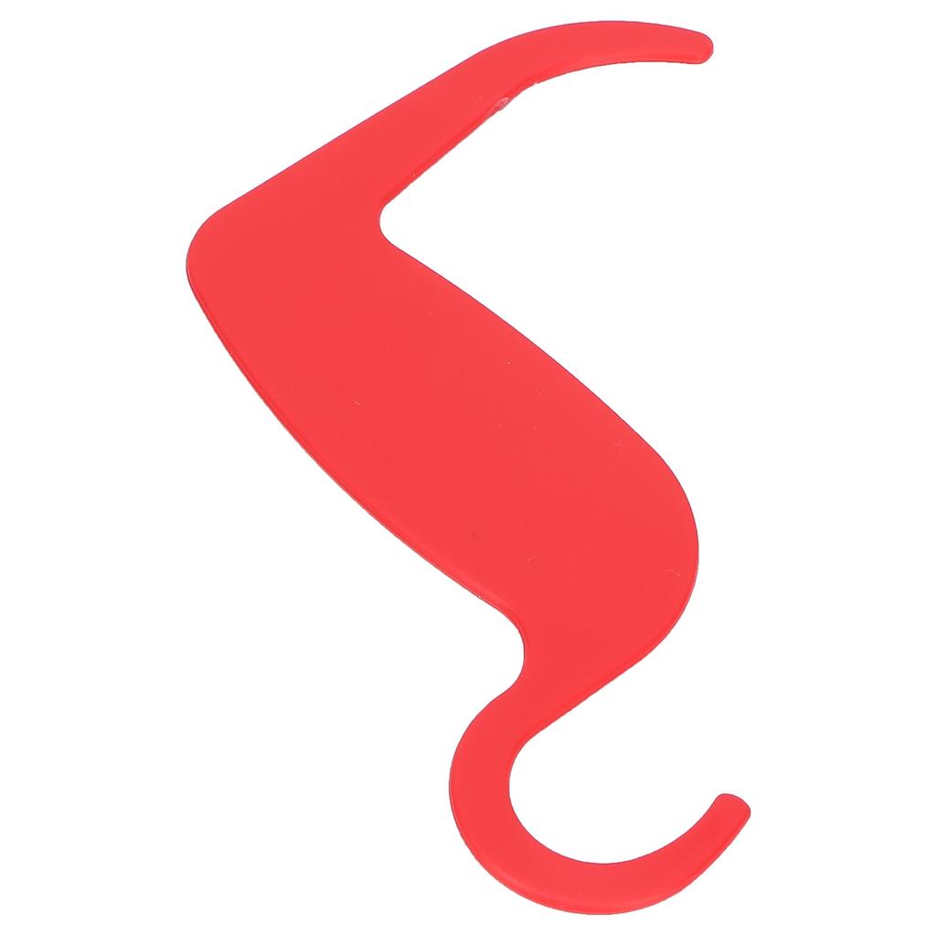 Face MakeUp Stencils Nose Eyebrow Cheekbone   Stencils for Various Face Shapes(Red )