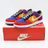 CT5050-500 Dunk Low SP Viotech Crazy Rainbow Red Orange Purple (Мужской)