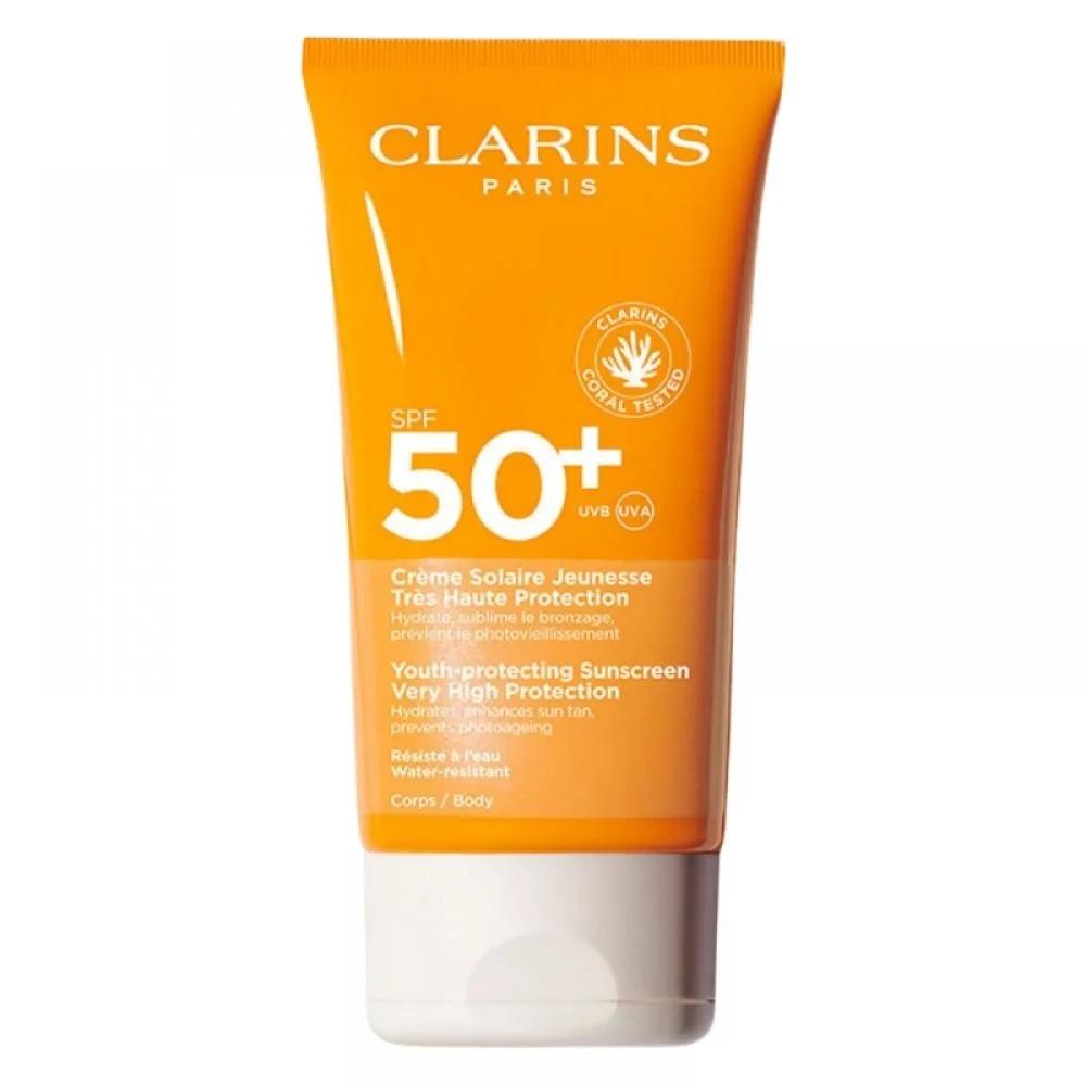Clarins SPF50+ Body Sunscreen 150ml