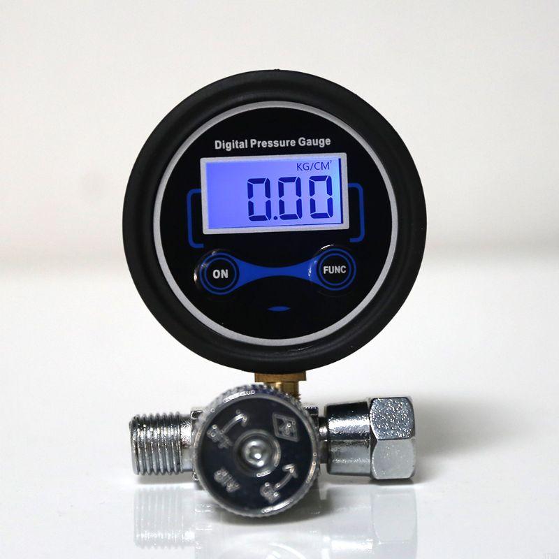 37ME Digital Pressure Gauge Regulating 1/4-inch Replacement Suitable for Spray