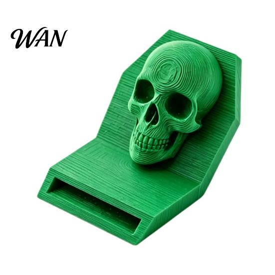 Easy Open Can Opener Gothic Skull Opener, 3D Printed Pull Tab Tool, Trendy Kitchen Accessory Gift for Friends Stable