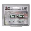 KATO N Gauge Toyota Hiace Long Probox JR East (4-Car Set) 23-653A Model Train