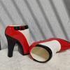 Creative Hawaiian Mugs Style Sexy Ladies Red Shoe Tumbler  Tiki Cup Drinkware High Heel Shaped Ceramic Cocktail Mug for Parties