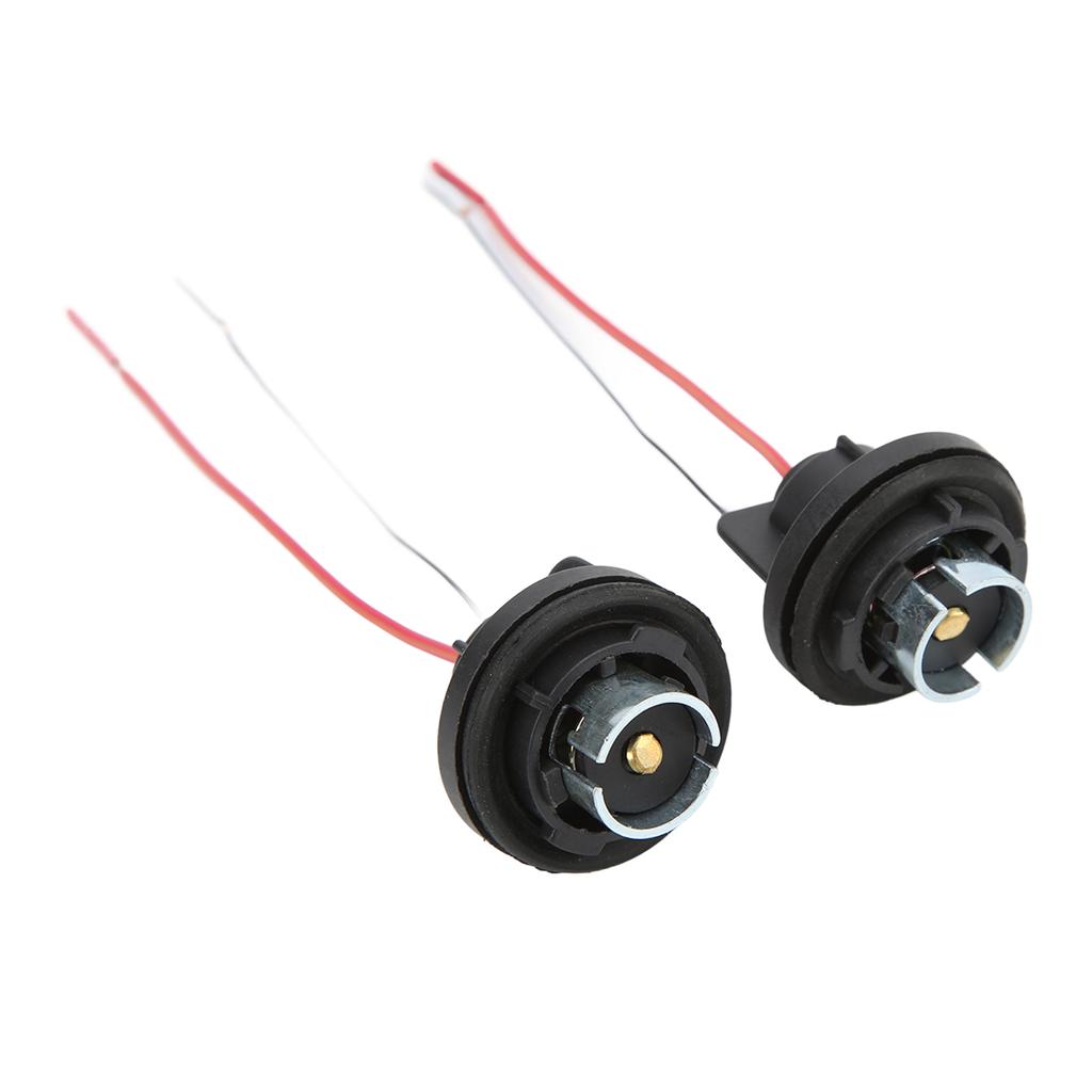 2 шт. гнездо для стоп-сигнала, надежное, прочное, компактное, легко заменяемое