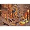 Алмазная живопись 5Д, картина "Рождество"