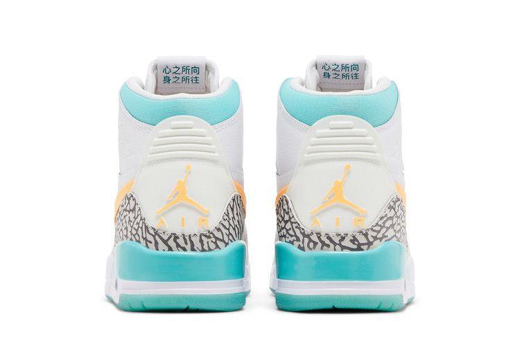Guo Ailun x Air Jordan Jordan Legacy 312 'Jade'