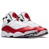 Jordan 6 Колец Белый Университетский Красный Jordan 322992-120