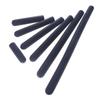 2 Pcs Universal PVC Dip-Coated Handle Grips | Non-Slip Textured Surface for Exercise Bike, Barbell, Fitness Equipment