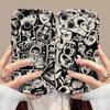 Хоррор Дзюндзи Ито Горячие комиксы Томиэ Чехол для телефона Для iPhone 16 15 14 13 12 11 Pro Max XS X XR 7 8 SE Ударопрочный Мягкий чехол