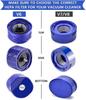 Pre-Filters HEPA Post-Filters Replacements for Dyson V8 and V7 absolute Cordless Vacuum Cleaners Filter for Dyson 7 8